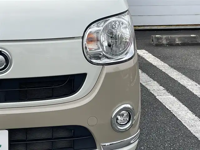 ダイハツ ムーヴ キャンバス X メイクアップ リミテッド SAⅢ 埼玉県 2020(令2)年 2.7万km パールホワイトⅢ/ナチュラルベージュマイカメタリック 2トーン 純正ナビ/アラウンドビュー/両側パワースライド/純正ホイールキャップ/ETC/アイドリングストップ/オートハイビーム/ツートンカラー