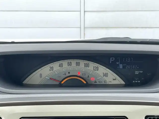 ダイハツ ムーヴ キャンバス X メイクアップ リミテッド SAⅢ 埼玉県 2020(令2)年 2.7万km パールホワイトⅢ/ナチュラルベージュマイカメタリック 2トーン 純正ナビ/アラウンドビュー/両側パワースライド/純正ホイールキャップ/ETC/アイドリングストップ/オートハイビーム/ツートンカラー