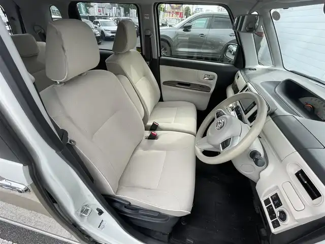 ダイハツ ムーヴ キャンバス X メイクアップ リミテッド SAⅢ 埼玉県 2020(令2)年 2.7万km パールホワイトⅢ/ナチュラルベージュマイカメタリック 2トーン 純正ナビ/アラウンドビュー/両側パワースライド/純正ホイールキャップ/ETC/アイドリングストップ/オートハイビーム/ツートンカラー