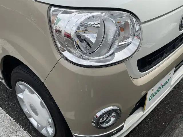 ダイハツ ムーヴ キャンバス X メイクアップ リミテッド SAⅢ 埼玉県 2020(令2)年 2.7万km パールホワイトⅢ/ナチュラルベージュマイカメタリック 2トーン 純正ナビ/アラウンドビュー/両側パワースライド/純正ホイールキャップ/ETC/アイドリングストップ/オートハイビーム/ツートンカラー