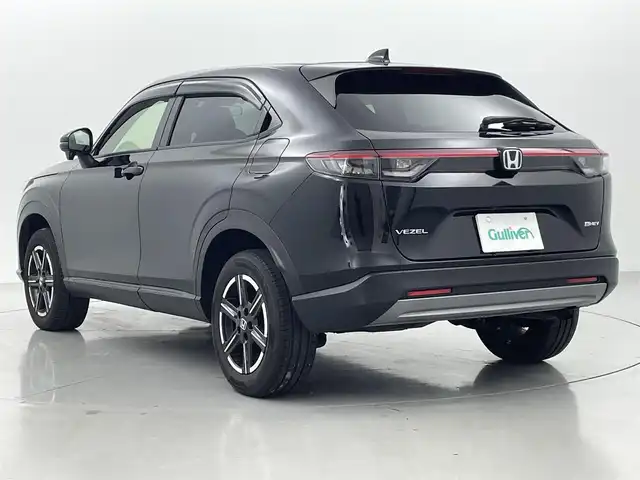 ホンダ ヴェゼル ハイブリッド e:HEV X 熊本県 2024(令6)年 1.2万km クリスタルブラックパール 禁煙車/アルパイン11インチディスプレイオーディオ（ApplCarPlay・BT・USB・HDMI）/バックカメラ　/ＥＴＣ　/レーダークルーズコントロール　/前後クリアランスソナー　/ブレーキホールド/電子パーキング/衝突軽減ブレーキ　/レーンキープアシスト　/横滑り防止　/ダウンヒルアシスト/純正フロアマット/純正16インチAW/オートライト/LEDヘッドライト/スマートキー/プッシュスタート