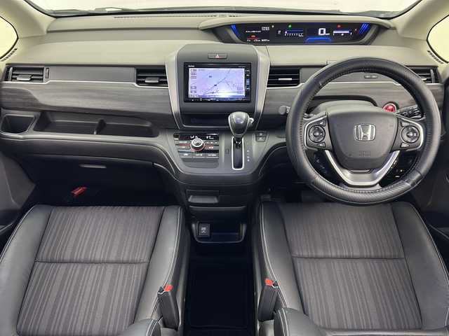 ホンダ フリード G ホンダセンシング 宮城県 2018(平30)年 6.6万km プレミアムスパークルブラックパール 純正ナビ/Ｂｌｕｅｔｏｏｔｈ/フルセグＴＶ/バックカメラ/両側パワースライドドア/衝突軽減ブレーキ（ＣＭＢＳ）/アダプティブクルーズコントロール/レーンキープアシスト/ハーフレザーシート/スペアキー/ビルトインETC/LEDヘッドライト/フォグランプ/アイドリングストップ/ワイパーデアイサー/ロールサンシェード