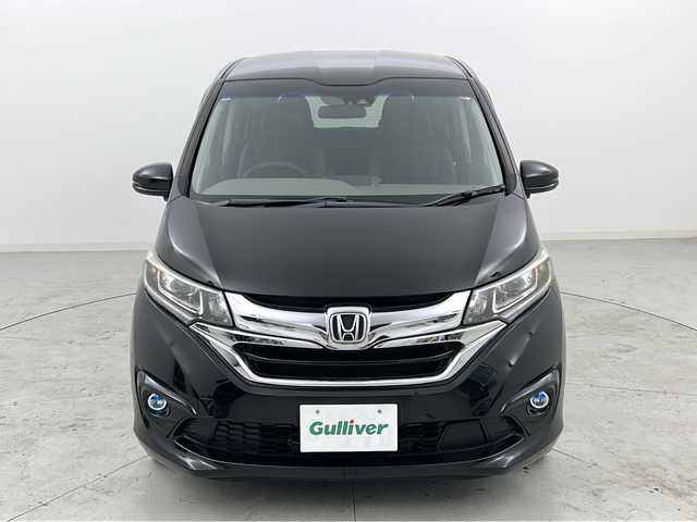 ホンダ フリード G ホンダセンシング 宮城県 2018(平30)年 6.6万km プレミアムスパークルブラックパール 純正ナビ/Ｂｌｕｅｔｏｏｔｈ/フルセグＴＶ/バックカメラ/両側パワースライドドア/衝突軽減ブレーキ（ＣＭＢＳ）/アダプティブクルーズコントロール/レーンキープアシスト/ハーフレザーシート/スペアキー/ビルトインETC/LEDヘッドライト/フォグランプ/アイドリングストップ/ワイパーデアイサー/ロールサンシェード