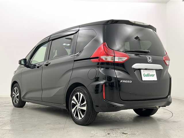 ホンダ フリード G ホンダセンシング 宮城県 2018(平30)年 6.6万km プレミアムスパークルブラックパール 純正ナビ/Ｂｌｕｅｔｏｏｔｈ/フルセグＴＶ/バックカメラ/両側パワースライドドア/衝突軽減ブレーキ（ＣＭＢＳ）/アダプティブクルーズコントロール/レーンキープアシスト/ハーフレザーシート/スペアキー/ビルトインETC/LEDヘッドライト/フォグランプ/アイドリングストップ/ワイパーデアイサー/ロールサンシェード