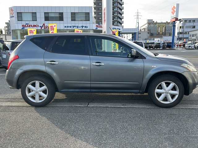 日産 ムラーノ 250XL 富山県 2007(平19)年 11.3万km トワイライトグレー スマートキー×２/メーカーオプションナビ/CD/MD/BOSEサウンドシステム/ETC/バック/左ブラインドカメラ/デュアルAAC/パワーシート/HIDヘッドライト/フォグ/トノカバー/純正フロアマット/皮巻きステアリング/ステアリングスイッチ/SNOW/POWERモード/純正18インチAW/保証書・取説・ナビ取説/スペアキー