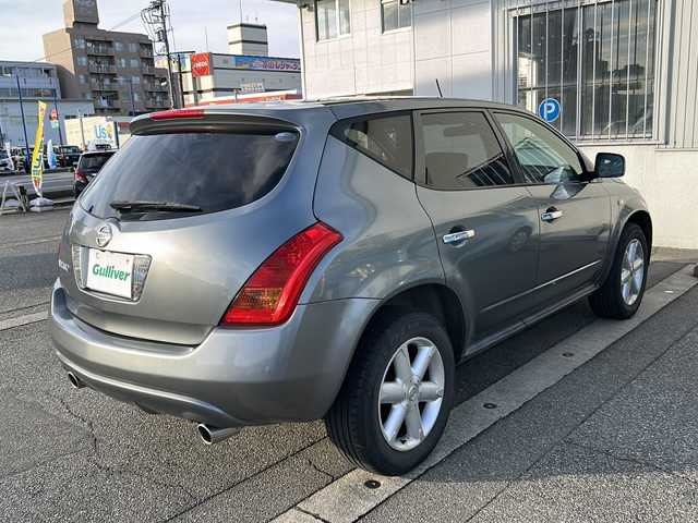 日産 ムラーノ 250XL 富山県 2007(平19)年 11.3万km トワイライトグレー スマートキー×２/メーカーオプションナビ/CD/MD/BOSEサウンドシステム/ETC/バック/左ブラインドカメラ/デュアルAAC/パワーシート/HIDヘッドライト/フォグ/トノカバー/純正フロアマット/皮巻きステアリング/ステアリングスイッチ/SNOW/POWERモード/純正18インチAW/保証書・取説・ナビ取説/スペアキー
