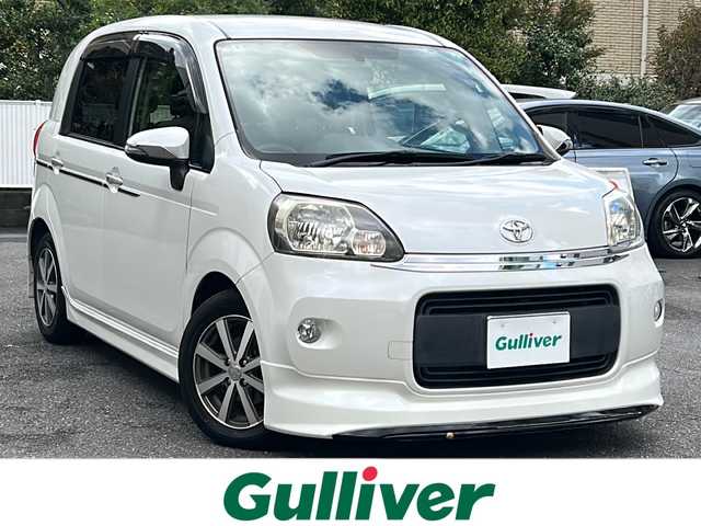 トヨタ ポルテ F 埼玉県 2015(平27)年 6.7万km ホワイトパールクリスタルシャイン 登録時66139km/ワンオーナー/バックカメラ/純正メモリナビ/　CD/Bluetooth/SDMSV/フルセグ/片側パワースライドドア/横滑り防止機能/社外15インチアルミホイール/キセノンオートライト/フォグランプ/純正フロアマット/ドアバイザー/電動格納ミラー/ウィンカーミラー/プッシュスタート/スマートキー×2/保証書/ナビ取扱説明書/取扱説明書