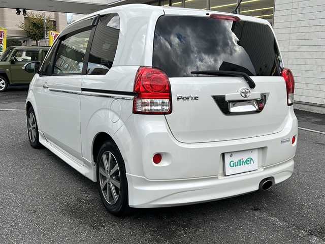 トヨタ ポルテ F 埼玉県 2015(平27)年 6.7万km ホワイトパールクリスタルシャイン 登録時66139km/ワンオーナー/バックカメラ/純正メモリナビ/　CD/Bluetooth/SDMSV/フルセグ/片側パワースライドドア/横滑り防止機能/社外15インチアルミホイール/キセノンオートライト/フォグランプ/純正フロアマット/ドアバイザー/電動格納ミラー/ウィンカーミラー/プッシュスタート/スマートキー×2/保証書/ナビ取扱説明書/取扱説明書