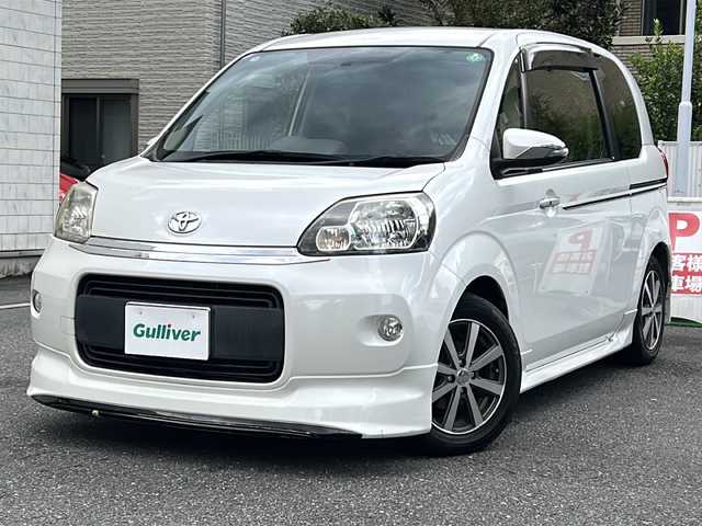 トヨタ ポルテ F 埼玉県 2015(平27)年 6.7万km ホワイトパールクリスタルシャイン 登録時66139km/ワンオーナー/バックカメラ/純正メモリナビ/　CD/Bluetooth/SDMSV/フルセグ/片側パワースライドドア/横滑り防止機能/社外15インチアルミホイール/キセノンオートライト/フォグランプ/純正フロアマット/ドアバイザー/電動格納ミラー/ウィンカーミラー/プッシュスタート/スマートキー×2/保証書/ナビ取扱説明書/取扱説明書