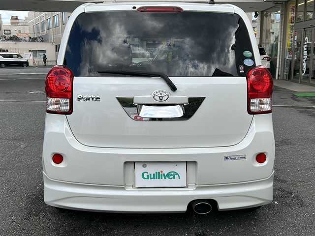 トヨタ ポルテ F 埼玉県 2015(平27)年 6.7万km ホワイトパールクリスタルシャイン 登録時66139km/ワンオーナー/バックカメラ/純正メモリナビ/　CD/Bluetooth/SDMSV/フルセグ/片側パワースライドドア/横滑り防止機能/社外15インチアルミホイール/キセノンオートライト/フォグランプ/純正フロアマット/ドアバイザー/電動格納ミラー/ウィンカーミラー/プッシュスタート/スマートキー×2/保証書/ナビ取扱説明書/取扱説明書