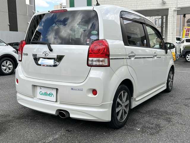 トヨタ ポルテ F 埼玉県 2015(平27)年 6.7万km ホワイトパールクリスタルシャイン 登録時66139km/ワンオーナー/バックカメラ/純正メモリナビ/　CD/Bluetooth/SDMSV/フルセグ/片側パワースライドドア/横滑り防止機能/社外15インチアルミホイール/キセノンオートライト/フォグランプ/純正フロアマット/ドアバイザー/電動格納ミラー/ウィンカーミラー/プッシュスタート/スマートキー×2/保証書/ナビ取扱説明書/取扱説明書