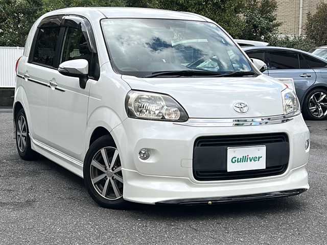 トヨタ ポルテ F 埼玉県 2015(平27)年 6.7万km ホワイトパールクリスタルシャイン 登録時66139km/ワンオーナー/バックカメラ/純正メモリナビ/　CD/Bluetooth/SDMSV/フルセグ/片側パワースライドドア/横滑り防止機能/社外15インチアルミホイール/キセノンオートライト/フォグランプ/純正フロアマット/ドアバイザー/電動格納ミラー/ウィンカーミラー/プッシュスタート/スマートキー×2/保証書/ナビ取扱説明書/取扱説明書
