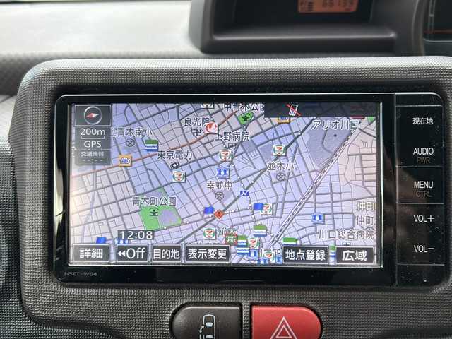 トヨタ ポルテ F 埼玉県 2015(平27)年 6.7万km ホワイトパールクリスタルシャイン 登録時66139km/ワンオーナー/バックカメラ/純正メモリナビ/　CD/Bluetooth/SDMSV/フルセグ/片側パワースライドドア/横滑り防止機能/社外15インチアルミホイール/キセノンオートライト/フォグランプ/純正フロアマット/ドアバイザー/電動格納ミラー/ウィンカーミラー/プッシュスタート/スマートキー×2/保証書/ナビ取扱説明書/取扱説明書