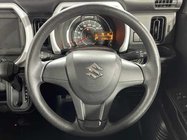 スズキ ハスラー HYBRID G 広島県 2021(令3)年 2.2万km クールカーキPM 運転席助手席シートヒーター/ＥＴＣ/オートライト/プッシュスタート/スマートキー/フロアマット/後方コーナーセンサー/カーテンエアバッグ/ヘッドライトレベライザー/オートエアコン/電動格納ミラー/エアバッグ(運転席/助手席/サイド/カーテン)