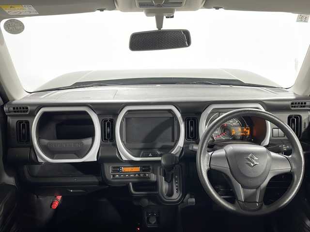 スズキ ハスラー HYBRID G 広島県 2021(令3)年 2.2万km クールカーキPM 運転席助手席シートヒーター/ＥＴＣ/オートライト/プッシュスタート/スマートキー/フロアマット/後方コーナーセンサー/カーテンエアバッグ/ヘッドライトレベライザー/オートエアコン/電動格納ミラー/エアバッグ(運転席/助手席/サイド/カーテン)