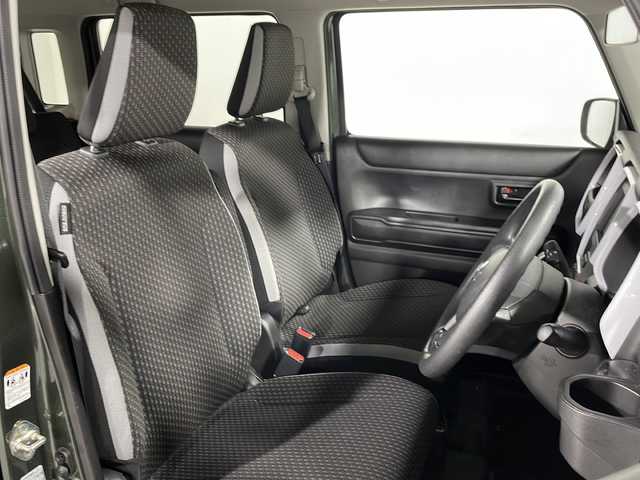 スズキ ハスラー HYBRID G 広島県 2021(令3)年 2.2万km クールカーキPM 運転席助手席シートヒーター/ＥＴＣ/オートライト/プッシュスタート/スマートキー/フロアマット/後方コーナーセンサー/カーテンエアバッグ/ヘッドライトレベライザー/オートエアコン/電動格納ミラー/エアバッグ(運転席/助手席/サイド/カーテン)