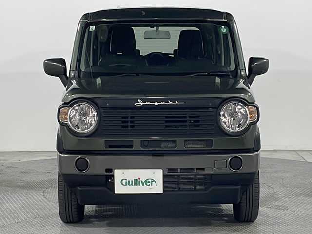 スズキ ハスラー HYBRID G 広島県 2021(令3)年 2.2万km クールカーキPM 運転席助手席シートヒーター/ＥＴＣ/オートライト/プッシュスタート/スマートキー/フロアマット/後方コーナーセンサー/カーテンエアバッグ/ヘッドライトレベライザー/オートエアコン/電動格納ミラー/エアバッグ(運転席/助手席/サイド/カーテン)