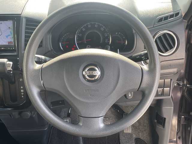 日産 ルークス ハイウェイスター 千葉県 2012(平24)年 8万km ミステリアスバイオレットパール ナビMM312D-A　バックカメラ　パワースライドドア　フルセグTV　スマートキー　プッシュスタート　フロアマット　オートライト　フォグライト　キセノンライト　１４インチAW　ドアバイザー　エアロ