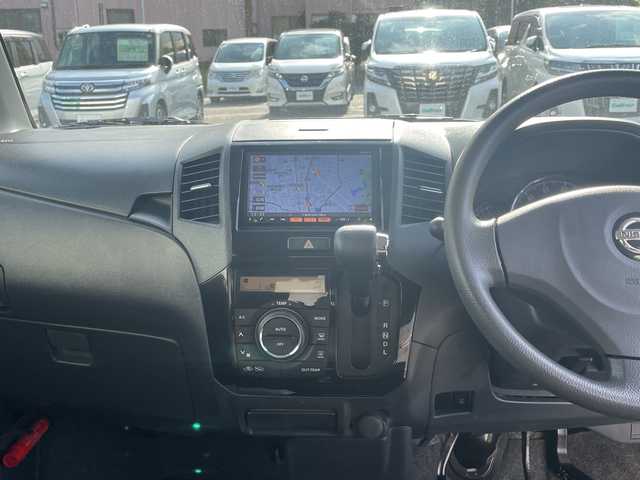 日産 ルークス ハイウェイスター 千葉県 2012(平24)年 8万km ミステリアスバイオレットパール ナビMM312D-A　バックカメラ　パワースライドドア　フルセグTV　スマートキー　プッシュスタート　フロアマット　オートライト　フォグライト　キセノンライト　１４インチAW　ドアバイザー　エアロ