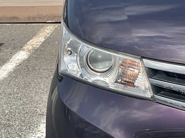 日産 ルークス ハイウェイスター 千葉県 2012(平24)年 8万km ミステリアスバイオレットパール ナビMM312D-A　バックカメラ　パワースライドドア　フルセグTV　スマートキー　プッシュスタート　フロアマット　オートライト　フォグライト　キセノンライト　１４インチAW　ドアバイザー　エアロ