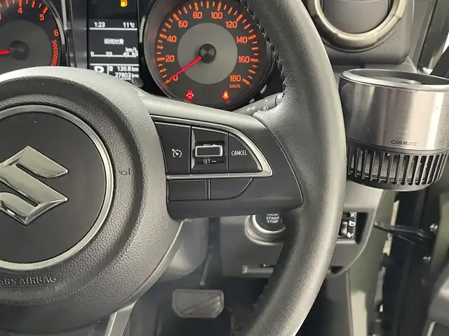 スズキ ジムニー シエラ JC 滋賀県 2019(令1)年 2.8万km ジャングルグリーン 純正8インチナビ/CD/DVD/USB/Bluetooth/フルセグテレビ/バックカメラ/セーフティセンス/クルーズコントロール/LEDヘッドライト/オートライト/フォグランプ/Ｄ/N席シートヒーター/ETC/プッシュスタート/スマートキー/純正フロアマット