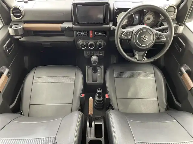 スズキ ジムニー シエラ JC 滋賀県 2019(令1)年 2.8万km ジャングルグリーン 純正8インチナビ/CD/DVD/USB/Bluetooth/フルセグテレビ/バックカメラ/セーフティセンス/クルーズコントロール/LEDヘッドライト/オートライト/フォグランプ/Ｄ/N席シートヒーター/ETC/プッシュスタート/スマートキー/純正フロアマット