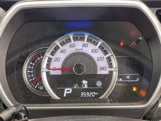 スズキ スペーシア カスタム HYBRID XS 千葉県 2021(令3)年 3.6万km ブルーイッシュブラックパール3 衝突軽減ブレーキ/レーンキープアシスト/レーダークルーズコントロール/全方位カメラ/純正SDナビ/（フルセグ/Bluetooth/CD/DVD/FM/AM）/ハーフレザーシート/シートヒーター（運転席のみ）/アイドリングストップ/LEDヘッドライト/フォグライト/ヘッドアップディスプレイ/電動格納ミラー/ロールサンシェード/シートバックテーブル