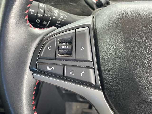 スズキ スペーシア カスタム HYBRID XS 千葉県 2021(令3)年 3.6万km ブルーイッシュブラックパール3 衝突軽減ブレーキ/レーンキープアシスト/レーダークルーズコントロール/全方位カメラ/純正SDナビ/（フルセグ/Bluetooth/CD/DVD/FM/AM）/ハーフレザーシート/シートヒーター（運転席のみ）/アイドリングストップ/LEDヘッドライト/フォグライト/ヘッドアップディスプレイ/電動格納ミラー/ロールサンシェード/シートバックテーブル