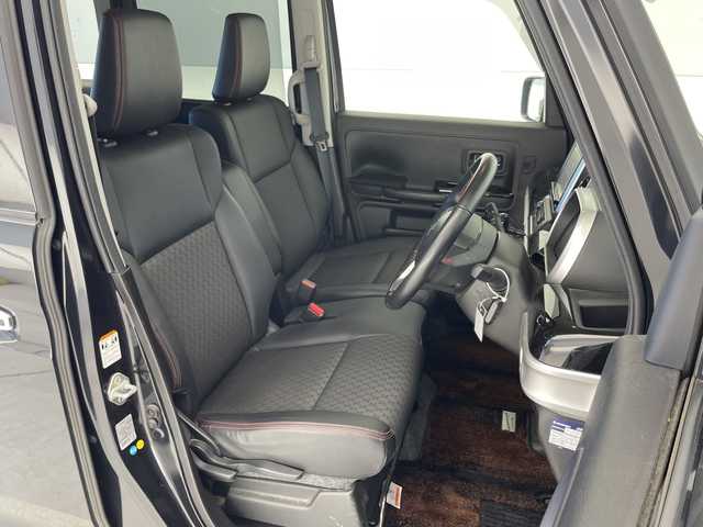 スズキ スペーシア カスタム HYBRID XS 千葉県 2021(令3)年 3.6万km ブルーイッシュブラックパール3 衝突軽減ブレーキ/レーンキープアシスト/レーダークルーズコントロール/全方位カメラ/純正SDナビ/（フルセグ/Bluetooth/CD/DVD/FM/AM）/ハーフレザーシート/シートヒーター（運転席のみ）/アイドリングストップ/LEDヘッドライト/フォグライト/ヘッドアップディスプレイ/電動格納ミラー/ロールサンシェード/シートバックテーブル