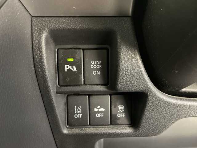 スズキ スペーシア カスタム HYBRID XS 千葉県 2021(令3)年 3.6万km ブルーイッシュブラックパール3 衝突軽減ブレーキ/レーンキープアシスト/レーダークルーズコントロール/全方位カメラ/純正SDナビ/（フルセグ/Bluetooth/CD/DVD/FM/AM）/ハーフレザーシート/シートヒーター（運転席のみ）/アイドリングストップ/LEDヘッドライト/フォグライト/ヘッドアップディスプレイ/電動格納ミラー/ロールサンシェード/シートバックテーブル