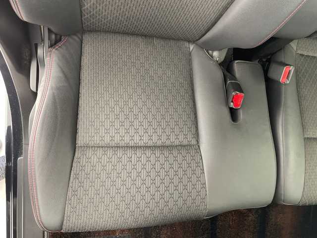 スズキ スペーシア カスタム HYBRID XS 千葉県 2021(令3)年 3.6万km ブルーイッシュブラックパール3 衝突軽減ブレーキ/レーンキープアシスト/レーダークルーズコントロール/全方位カメラ/純正SDナビ/（フルセグ/Bluetooth/CD/DVD/FM/AM）/ハーフレザーシート/シートヒーター（運転席のみ）/アイドリングストップ/LEDヘッドライト/フォグライト/ヘッドアップディスプレイ/電動格納ミラー/ロールサンシェード/シートバックテーブル