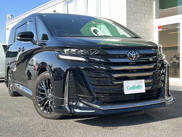 トヨタ ヴェルファイア ハイブリット 香川県 2024(令6)年 3.6万km ブラック 純正ディスプレイオーディオ（フルセグTV/BT)/アラウンドビューモニター/両側パワースライドドア/メーカーOPユニバーサルステップ/ステアリングヒーター/アドバンストパーク/ブラインドスポットモニター/デジタルインナーミラー/ヘッドアップディスプレイ/モデリスタエアロ（フロント，サイド，リア）/後席モニター/電動リアゲート/パワーシート/シートヒーター/エアシート/コーナーセンサー/オートマチックハイビーム/ビルトインETC2.0