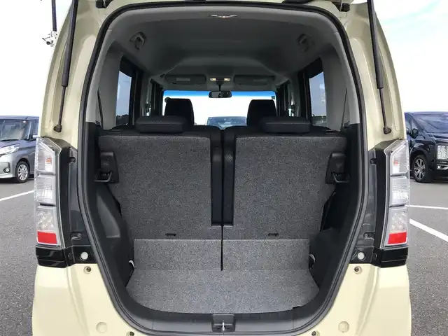 ホンダ Ｎ ＢＯＸ G SSパッケージ 鳥取県 2013(平25)年 10.8万km ヒダマリアイボリーパール ４・W・D/純正CDオーディオ/両側パワースライドドア/横滑り防止装置/プッシュエンジンスタート/アイドリングストップ/ウィンカーミラー/電動格納ミラー/ステアリングスイッチ/社外１４インチアルミ/オートエアコン/フロアマット/ドアバイザー