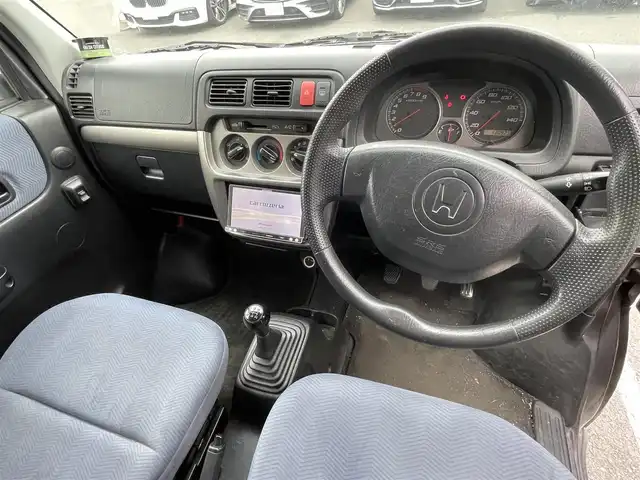 ホンダ バモス M 栃木県 2007(平19)年 13.1万km アドミラルグレーメタリック 社外ナビ/品番:AVIC-MRZ009/Bluetooth/TV/CD/DVD/チューナー/バックカメラ/ETC/4WD/ドアバイザー/純正フロアマット/パワーステアリング/パワーウィンドウ/両側スライドドア/カラーコード:NH716M