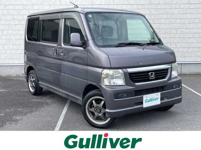 ホンダ バモス M 栃木県 2007(平19)年 13.1万km アドミラルグレーメタリック 社外ナビ/品番:AVIC-MRZ009/Bluetooth/TV/CD/DVD/チューナー/バックカメラ/ETC/4WD/ドアバイザー/純正フロアマット/パワーステアリング/パワーウィンドウ/両側スライドドア/カラーコード:NH716M