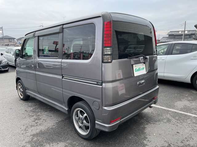 ホンダ バモス M 栃木県 2007(平19)年 13.1万km アドミラルグレーメタリック 社外ナビ/品番:AVIC-MRZ009/Bluetooth/TV/CD/DVD/チューナー/バックカメラ/ETC/4WD/ドアバイザー/純正フロアマット/パワーステアリング/パワーウィンドウ/両側スライドドア/カラーコード:NH716M