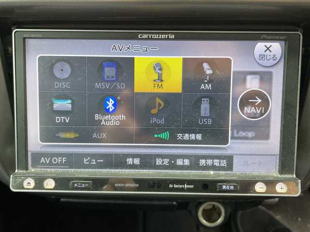 ホンダ バモス M 栃木県 2007(平19)年 13.1万km アドミラルグレーメタリック 社外ナビ/品番:AVIC-MRZ009/Bluetooth/TV/CD/DVD/チューナー/バックカメラ/ETC/4WD/ドアバイザー/純正フロアマット/パワーステアリング/パワーウィンドウ/両側スライドドア/カラーコード:NH716M