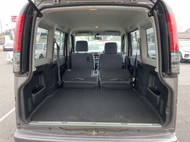 ホンダ バモス M 栃木県 2007(平19)年 13.1万km アドミラルグレーメタリック 社外ナビ/品番:AVIC-MRZ009/Bluetooth/TV/CD/DVD/チューナー/バックカメラ/ETC/4WD/ドアバイザー/純正フロアマット/パワーステアリング/パワーウィンドウ/両側スライドドア/カラーコード:NH716M