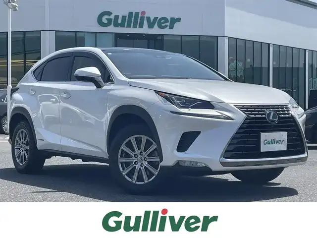 レクサス ＮＸ 300h Iパッケージ 島根県 2019(平31)年 6.4万km ソニッククォーツ ガラスルーフ/純正ナビ/CD/DVD/Blu-ray/DTV/Bluetooth/USB/パノラミックビューモニター/赤革シート/シートヒーター /パワーシート/メモリーシート /三眼LEDオートライト/オートハイビーム/ドライブレコーダー/ビルトインETC2.0/ステアリングスイッチ/ステアリングヒーター/スマートキー/プッシュスタート /純正アルミホイール/パワーバックドア