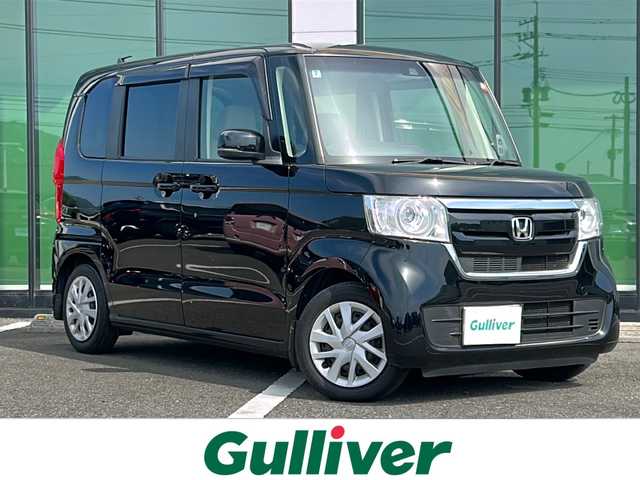 ホンダ Ｎ ＢＯＸ G EX ターボ ホンダセンシング 福岡県 2018(平30)年 10.9万km クリスタルブラックパール 純正ディスプレイオーディオ USB ワンセグ　両側パワースライドドア　スマートキー　バックカメラ　プッシュスタートエンジン　ビルトインETC　純正フロアマット　ホンダセンシング　クルコン レーンアシスト　横滑り防止装置　純正LEDヘッドライト　アイドリングストップ　取扱説明書　保証書