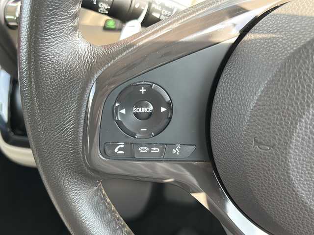 ホンダ Ｎ ＢＯＸ G EX ターボ ホンダセンシング 福岡県 2018(平30)年 10.9万km クリスタルブラックパール 純正ディスプレイオーディオ USB ワンセグ　両側パワースライドドア　スマートキー　バックカメラ　プッシュスタートエンジン　ビルトインETC　純正フロアマット　ホンダセンシング　クルコン レーンアシスト　横滑り防止装置　純正LEDヘッドライト　アイドリングストップ　取扱説明書　保証書