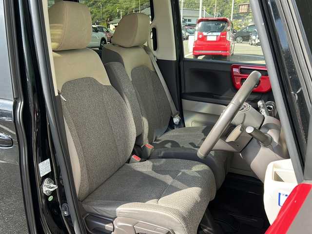ホンダ Ｎ ＢＯＸ G EX ターボ ホンダセンシング 福岡県 2018(平30)年 10.9万km クリスタルブラックパール 純正ディスプレイオーディオ USB ワンセグ　両側パワースライドドア　スマートキー　バックカメラ　プッシュスタートエンジン　ビルトインETC　純正フロアマット　ホンダセンシング　クルコン レーンアシスト　横滑り防止装置　純正LEDヘッドライト　アイドリングストップ　取扱説明書　保証書