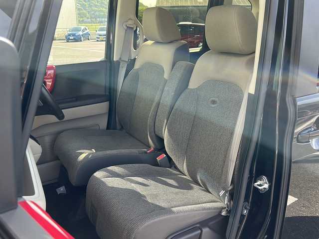 ホンダ Ｎ ＢＯＸ G EX ターボ ホンダセンシング 福岡県 2018(平30)年 10.9万km クリスタルブラックパール 純正ディスプレイオーディオ USB ワンセグ　両側パワースライドドア　スマートキー　バックカメラ　プッシュスタートエンジン　ビルトインETC　純正フロアマット　ホンダセンシング　クルコン レーンアシスト　横滑り防止装置　純正LEDヘッドライト　アイドリングストップ　取扱説明書　保証書