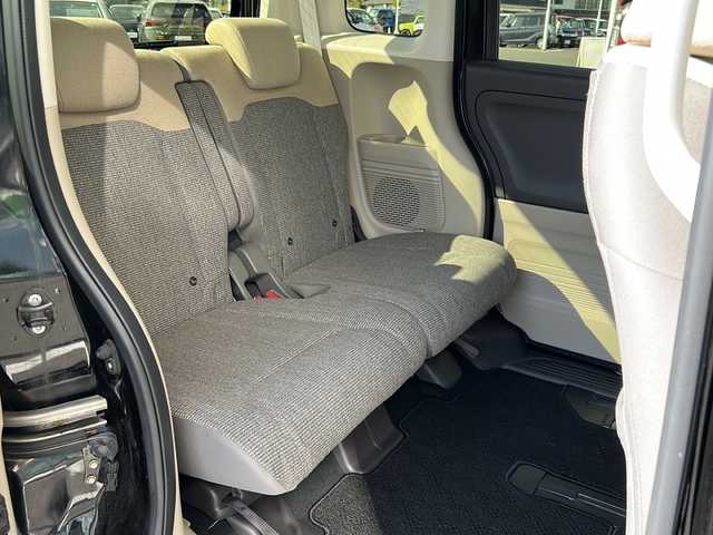 ホンダ Ｎ ＢＯＸ G EX ターボ ホンダセンシング 福岡県 2018(平30)年 10.9万km クリスタルブラックパール 純正ディスプレイオーディオ USB ワンセグ　両側パワースライドドア　スマートキー　バックカメラ　プッシュスタートエンジン　ビルトインETC　純正フロアマット　ホンダセンシング　クルコン レーンアシスト　横滑り防止装置　純正LEDヘッドライト　アイドリングストップ　取扱説明書　保証書