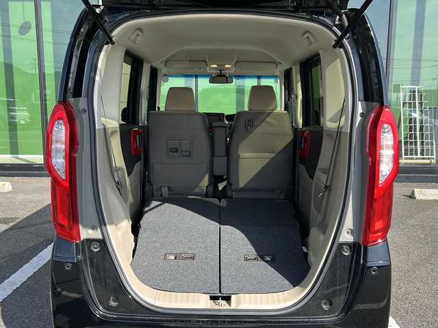 ホンダ Ｎ ＢＯＸ G EX ターボ ホンダセンシング 福岡県 2018(平30)年 10.9万km クリスタルブラックパール 純正ディスプレイオーディオ USB ワンセグ　両側パワースライドドア　スマートキー　バックカメラ　プッシュスタートエンジン　ビルトインETC　純正フロアマット　ホンダセンシング　クルコン レーンアシスト　横滑り防止装置　純正LEDヘッドライト　アイドリングストップ　取扱説明書　保証書