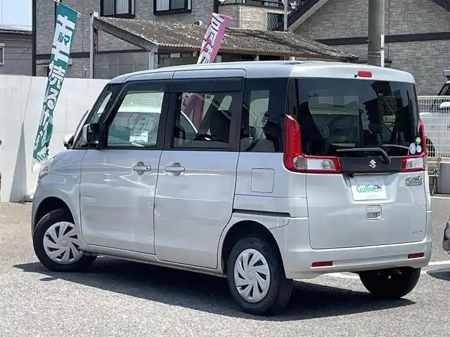 スズキ スペーシア G 大分県 2014(平26)年 10.5万km シルキーシルバーメタリック 社外メモリナビ AVIC-MRZ02/【ワンセグ/CD】/バックカメラ/アイドリングストップ/ヘッドライトレベライザー/エンジンプッシュスタート/リアプライバシーガラス/ドアバイザー/フロアマット/電動格納ミラー/Wエアバッグ/ABS/スマートキー×2/パワステ/パワーウィンドウ/車両取説