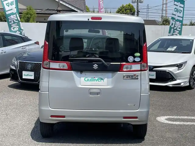 スズキ スペーシア G 大分県 2014(平26)年 10.5万km シルキーシルバーメタリック 社外メモリナビ AVIC-MRZ02/【ワンセグ/CD】/バックカメラ/アイドリングストップ/ヘッドライトレベライザー/エンジンプッシュスタート/リアプライバシーガラス/ドアバイザー/フロアマット/電動格納ミラー/Wエアバッグ/ABS/スマートキー×2/パワステ/パワーウィンドウ/車両取説