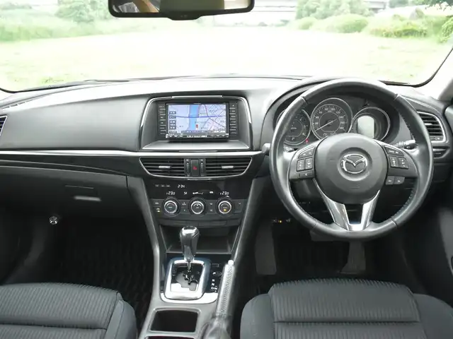 マツダ アテンザ セダン XD 福岡県 2012(平24)年 4.6万km ソウルレッドプレミアムメタリック 　アテンザセダン　XD　/社外ナビ/　　CD/DVD/フルセグTV/B・T/　　CA9PA/バックカメラ/スマートシティブレーキサポート/レーダークルーズコントロール/パドルシフト/HID/フォグランプ/OP　19インチアルミホイール/ETC/保証書あり/取扱説明書あり/スペアキーあり