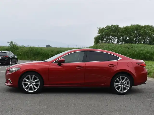 マツダ アテンザ セダン XD 福岡県 2012(平24)年 4.6万km ソウルレッドプレミアムメタリック 　アテンザセダン　XD　/社外ナビ/　　CD/DVD/フルセグTV/B・T/　　CA9PA/バックカメラ/スマートシティブレーキサポート/レーダークルーズコントロール/パドルシフト/HID/フォグランプ/OP　19インチアルミホイール/ETC/保証書あり/取扱説明書あり/スペアキーあり