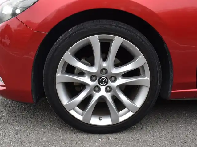 マツダ アテンザ セダン XD 福岡県 2012(平24)年 4.6万km ソウルレッドプレミアムメタリック 　アテンザセダン　XD　/社外ナビ/　　CD/DVD/フルセグTV/B・T/　　CA9PA/バックカメラ/スマートシティブレーキサポート/レーダークルーズコントロール/パドルシフト/HID/フォグランプ/OP　19インチアルミホイール/ETC/保証書あり/取扱説明書あり/スペアキーあり
